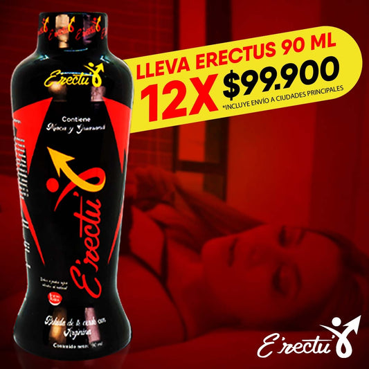 Erectu´s  Energizante líquido! X 12