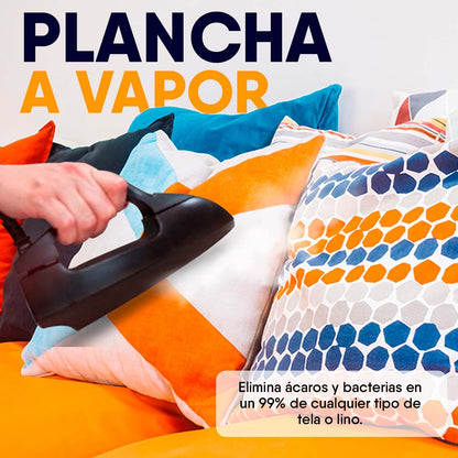 Plancha a Vapor 5 en 1 "Soft Steamer"